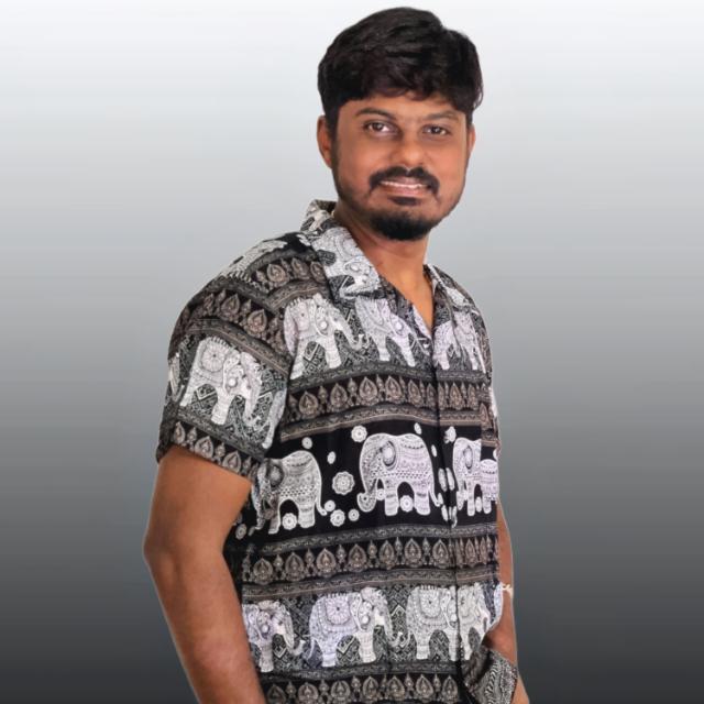 Karthick P.