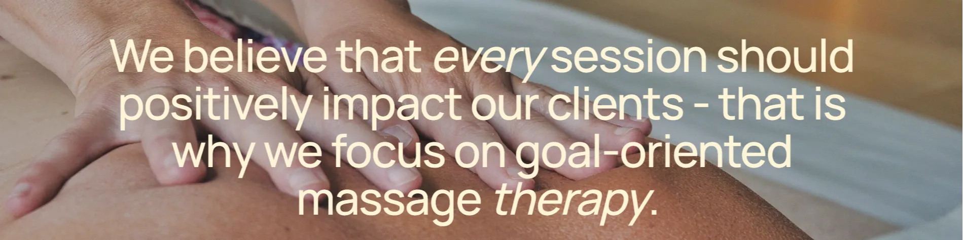 Medical Massage + Center