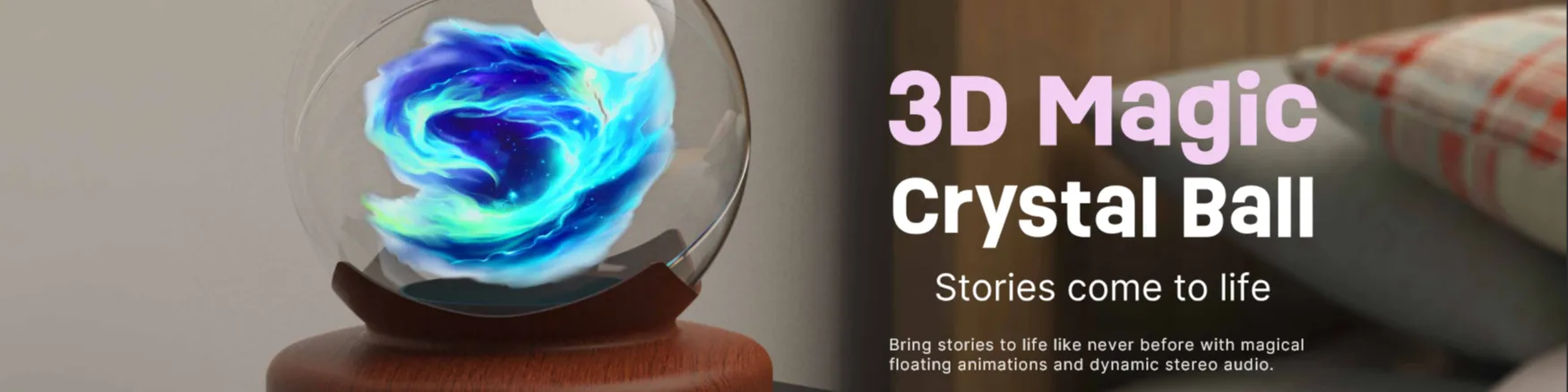 3D Magic Crystal Ball