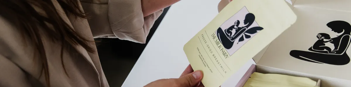 Breast Milk Freeze-Drying