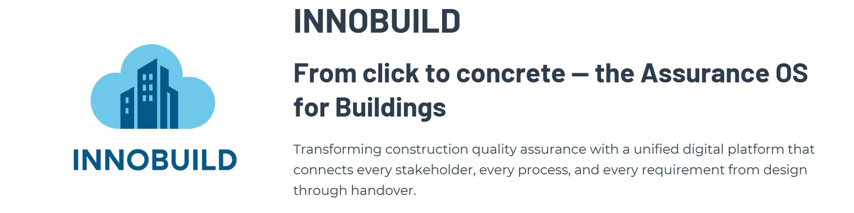 InnoBuild: Click2Concrete