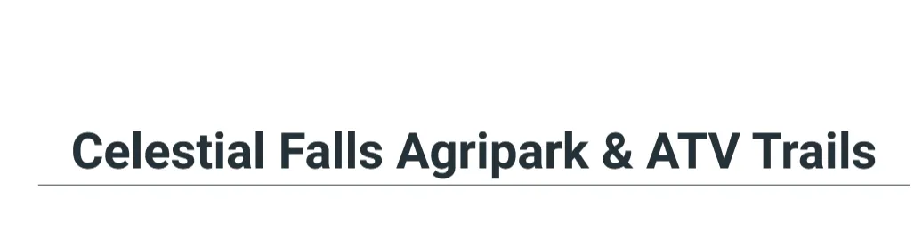 Agritourism/ATV Trails