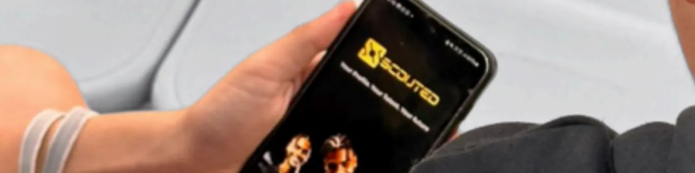 SCOUTED - Mobile App