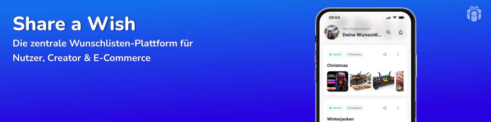 Wishlist SaaS Platform